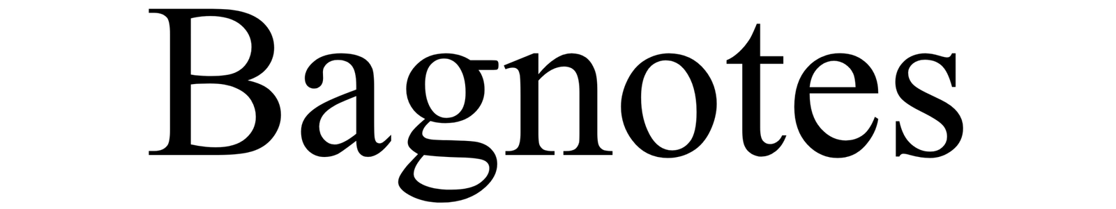 Bagnotes